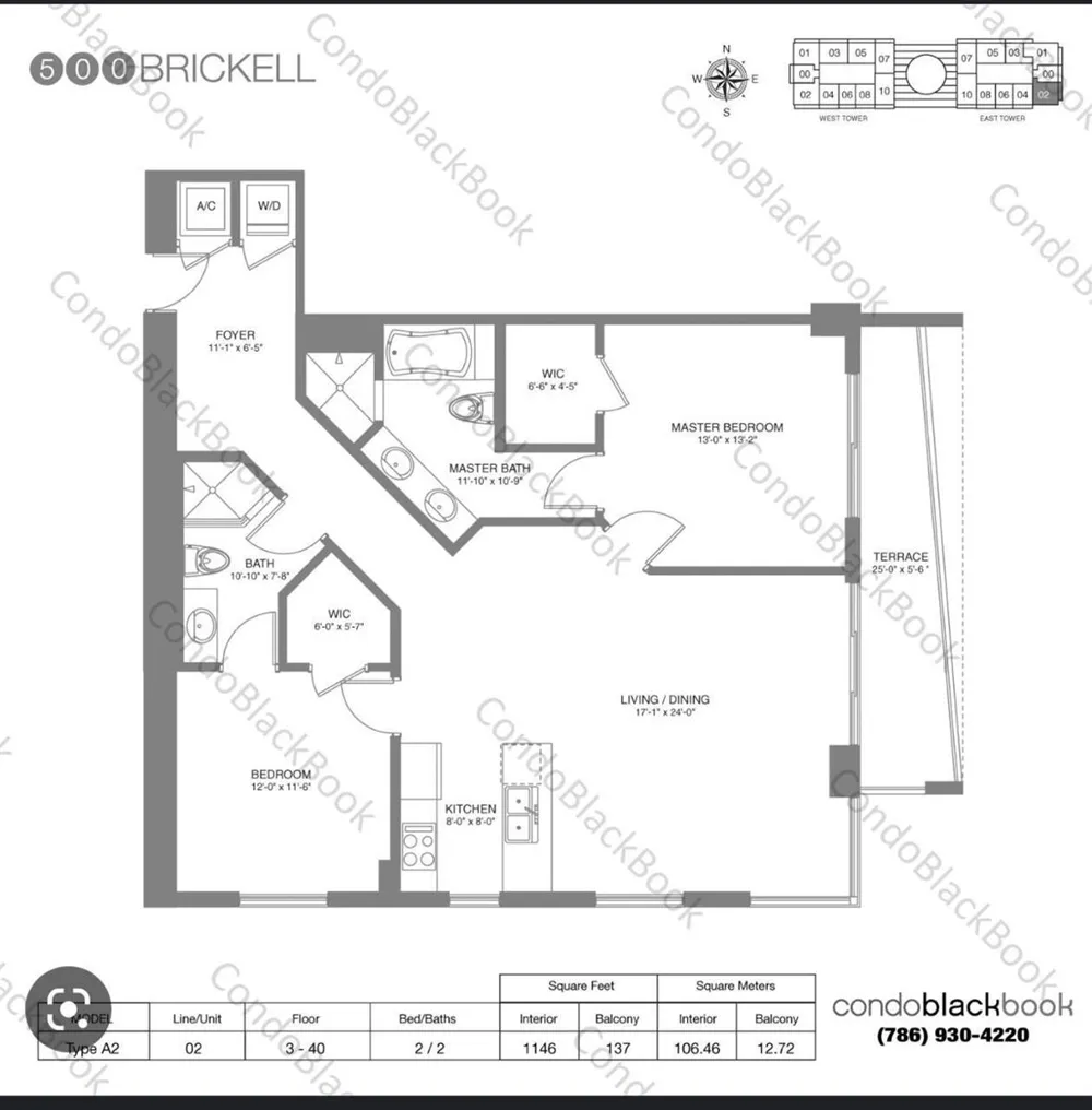 55 SE 6th Street #4007 Miami, FL 33131