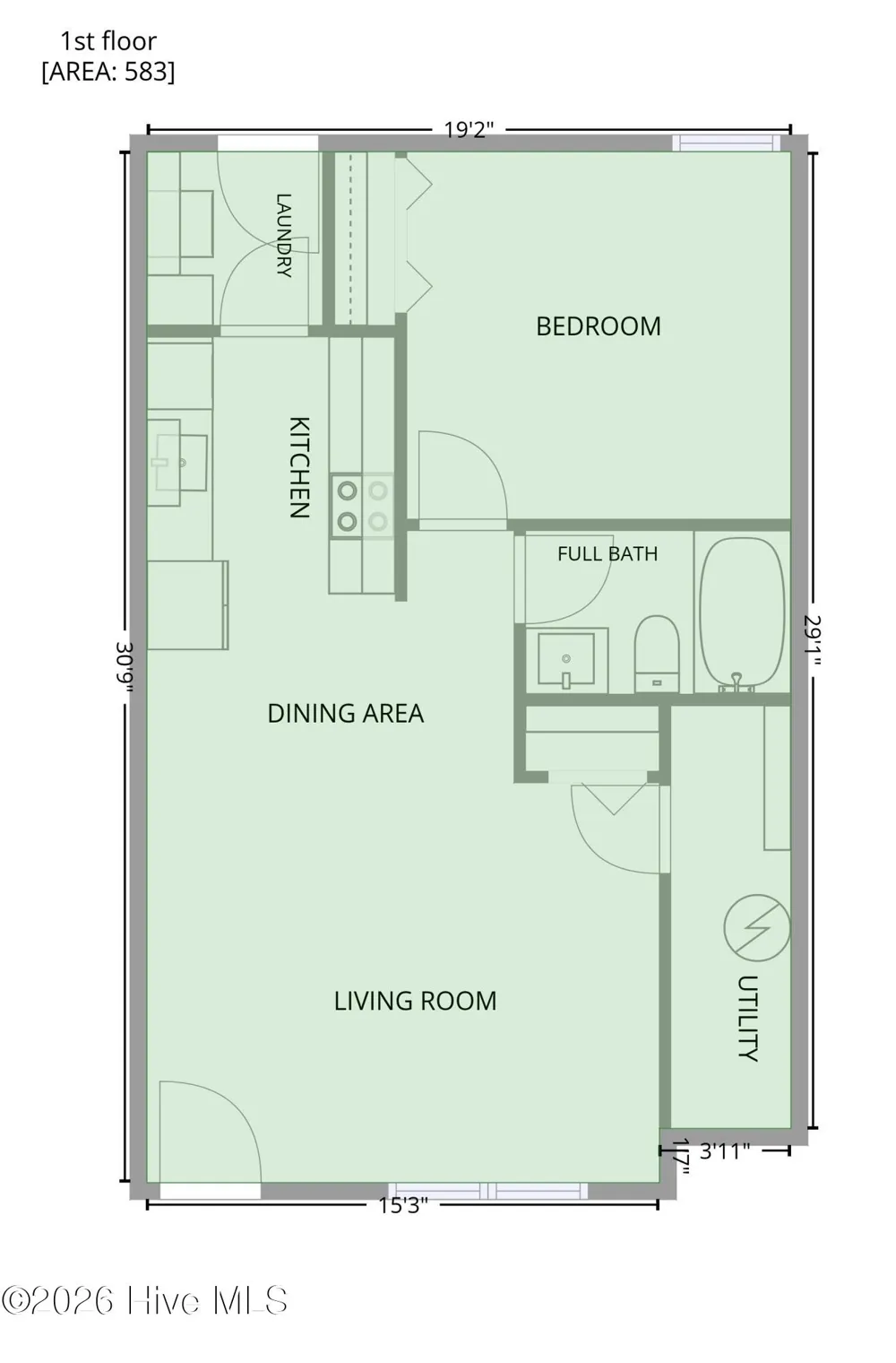 209 Cedar Street #Apt I3 Myrtle Beach, SC 29577