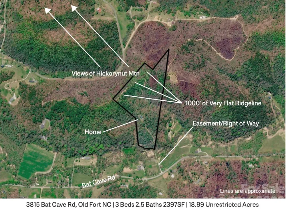 3815 Bat Cave Road Old Fort, NC 28762