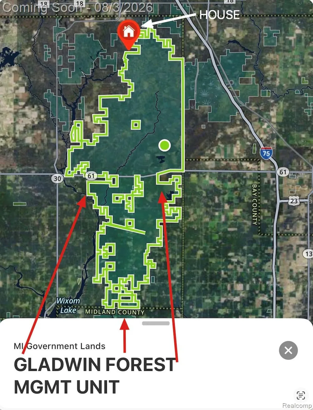 2830 River Ridge Road Bourret Township, MI 48610