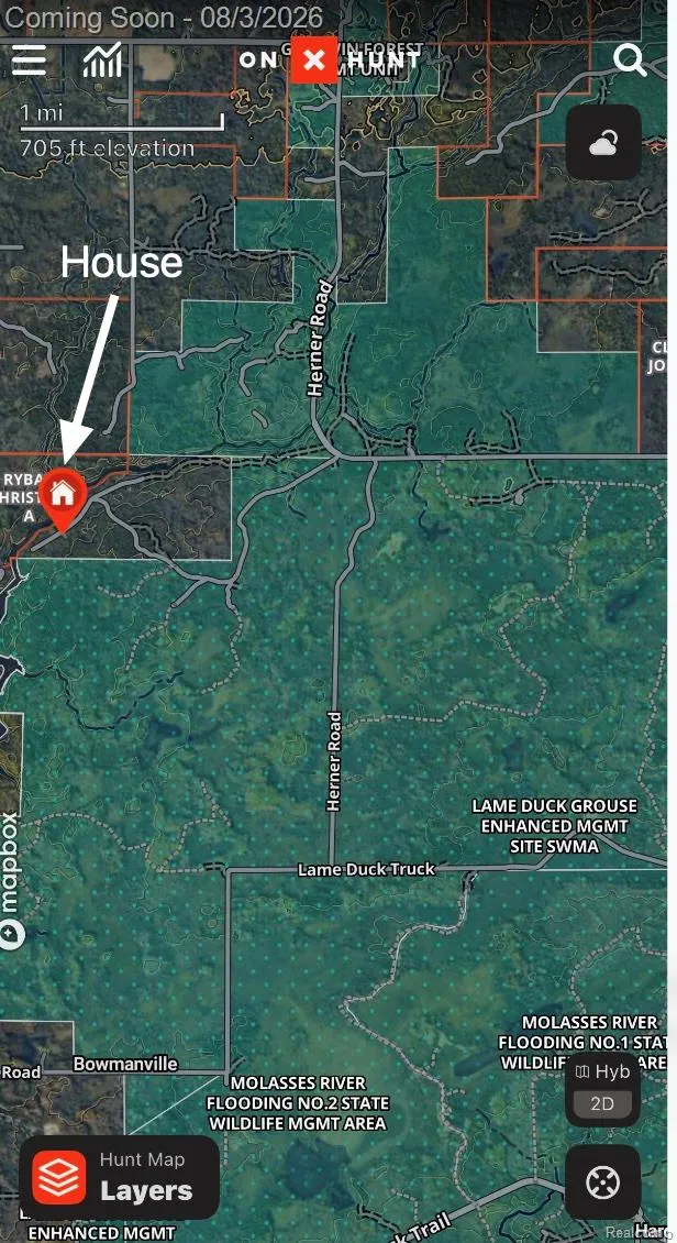 2830 River Ridge Road Bourret Township, MI 48610