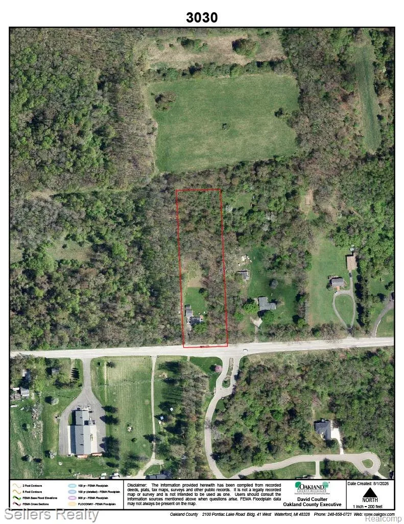 3030 Grange Hall Road Groveland Township, MI 48462