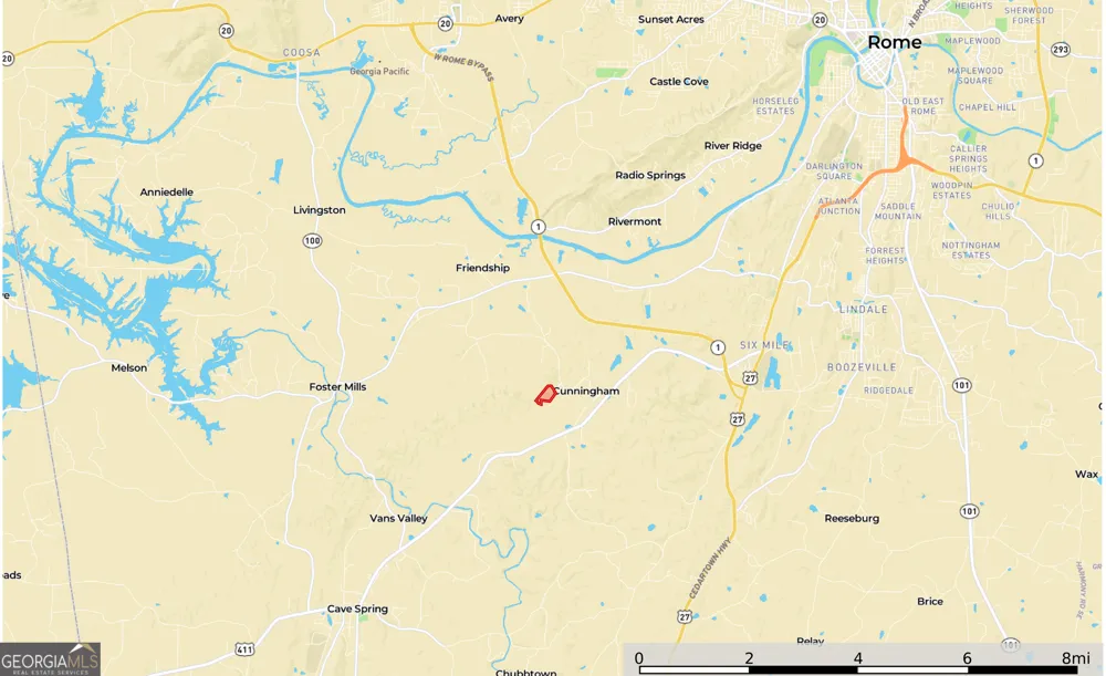 0 Webb Creek RD Rome, GA 30161