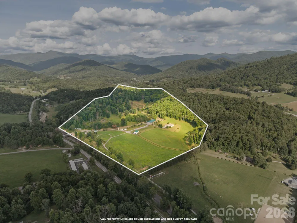 1372 & 1370 Barnardsville Highway Barnardsville, NC 28709