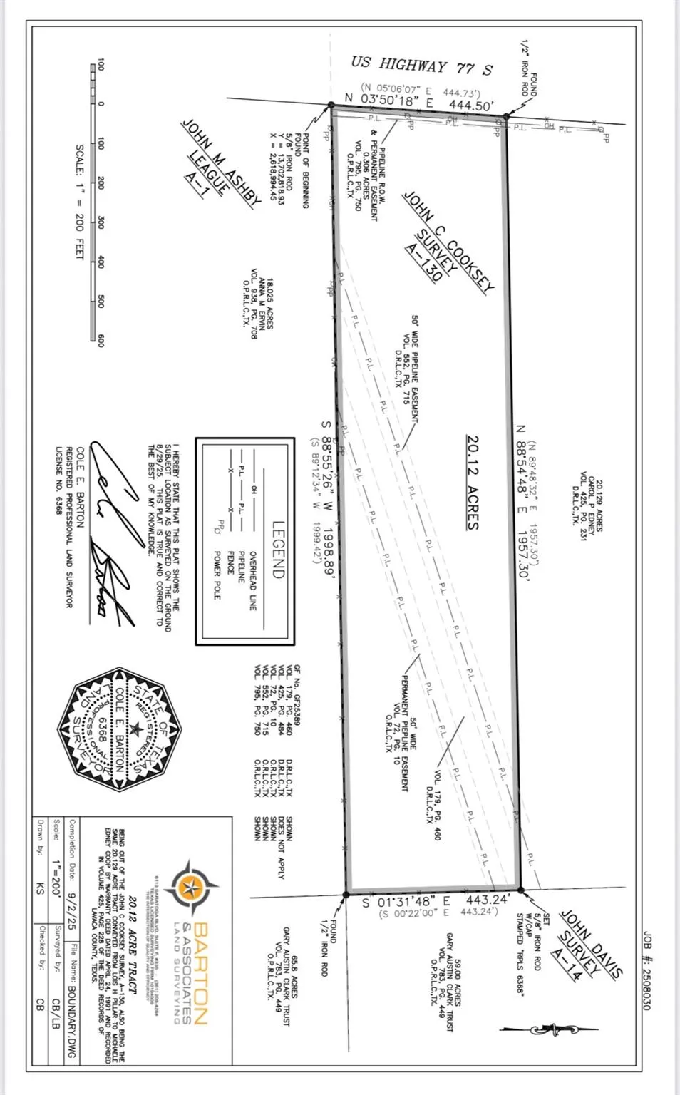 Us Highway 77s Hallettsville, TX 77964