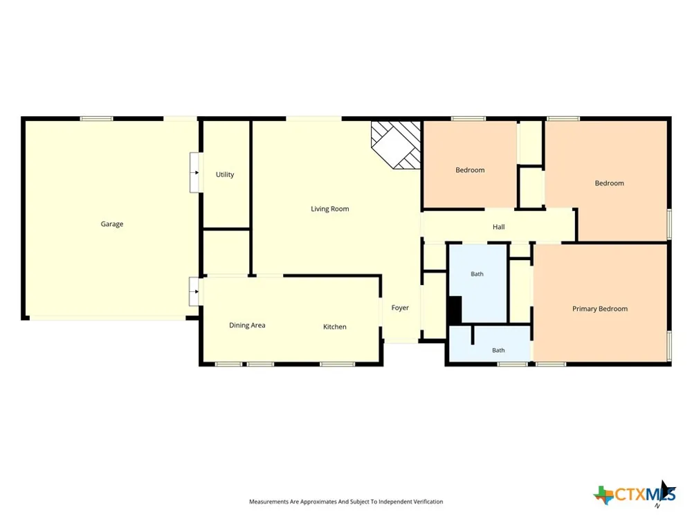 1006 Eagle Drive Eddy, TX 76524