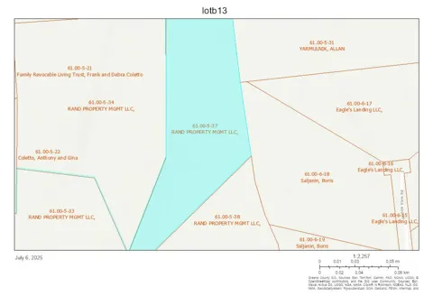 TBD Boulder Brook lot 13B Road