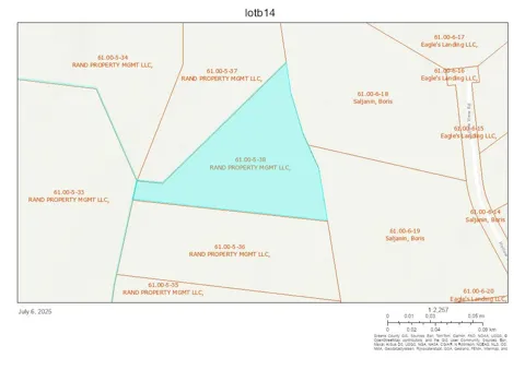 TBD Boulder Brook lot B14 Road