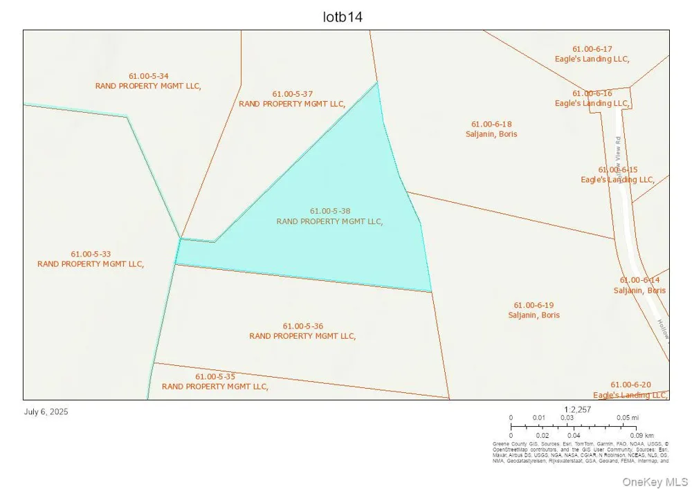 TBD Boulder Brook lot B14 Road Windham, NY 12496