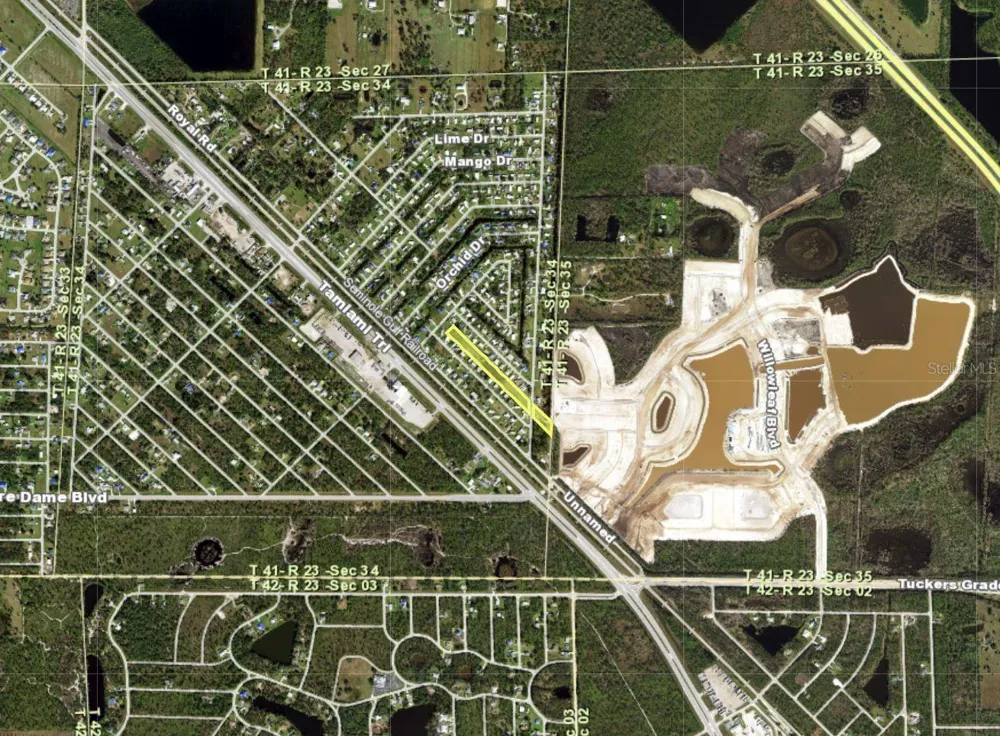 0 GRAPEFRUIT LANE Punta Gorda, FL 33955