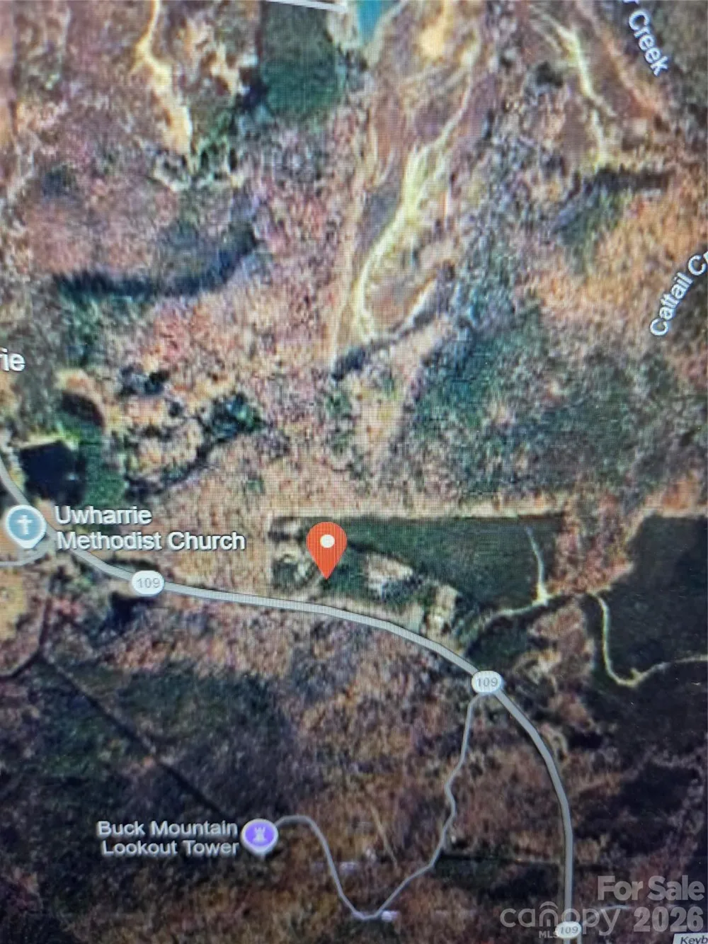 2910 Nc Highway 109 Highway Troy, NC 27371