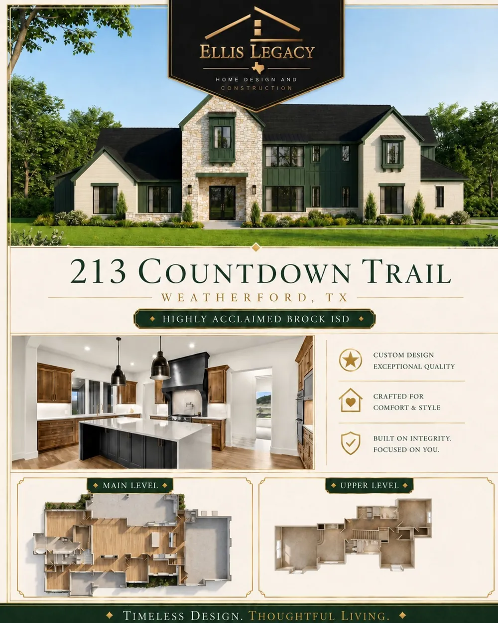 213 Countdown Trail Weatherford, TX 76087