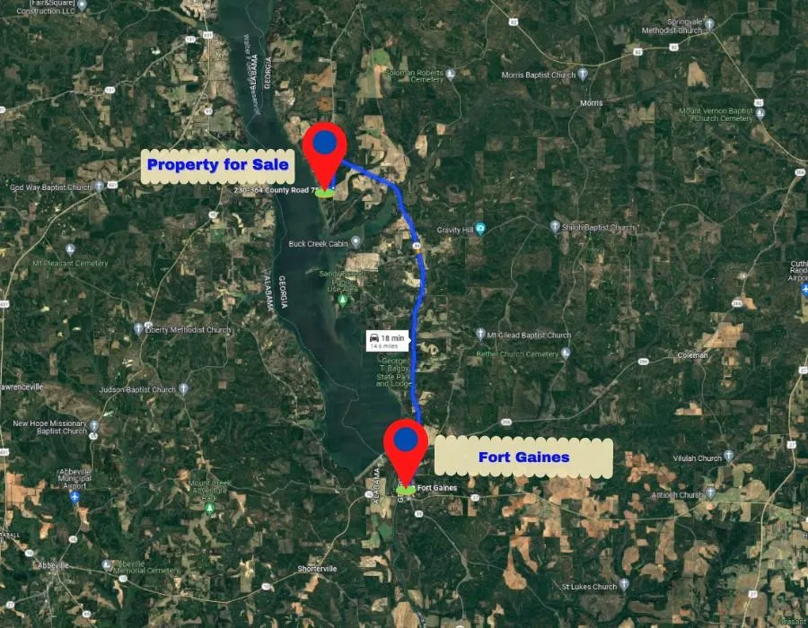 1 Jenny Lynn Lane Fort Gaines, GA 39851