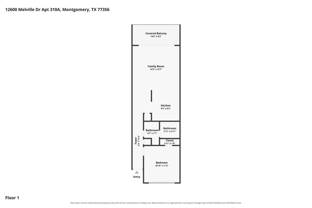 12600 Melville Drive #310A Montgomery, TX 77356
