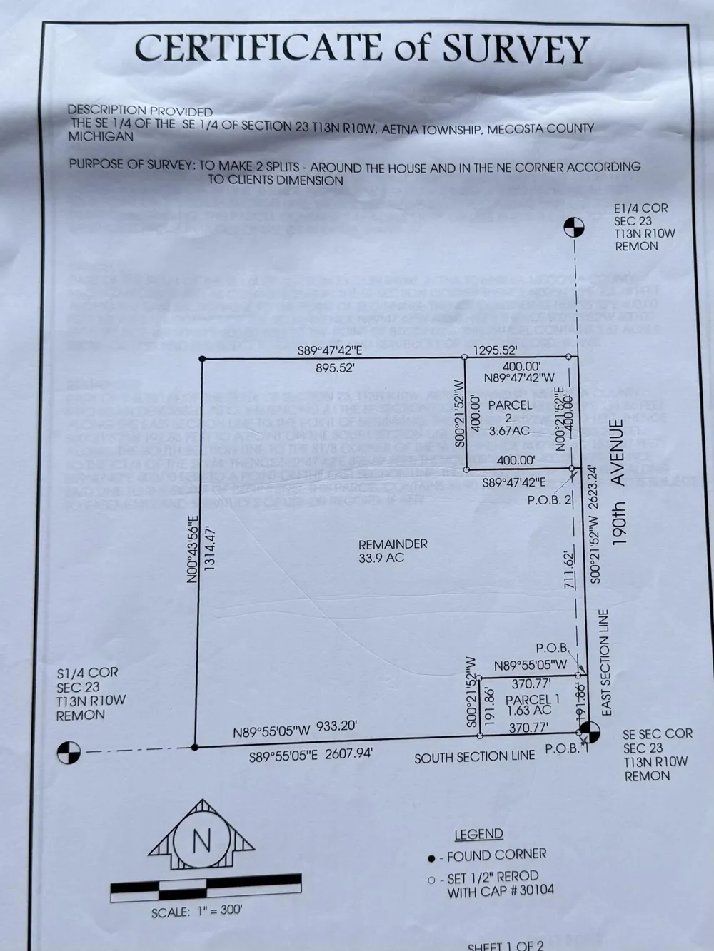 2047 190th Avenue Morley, MI 49336