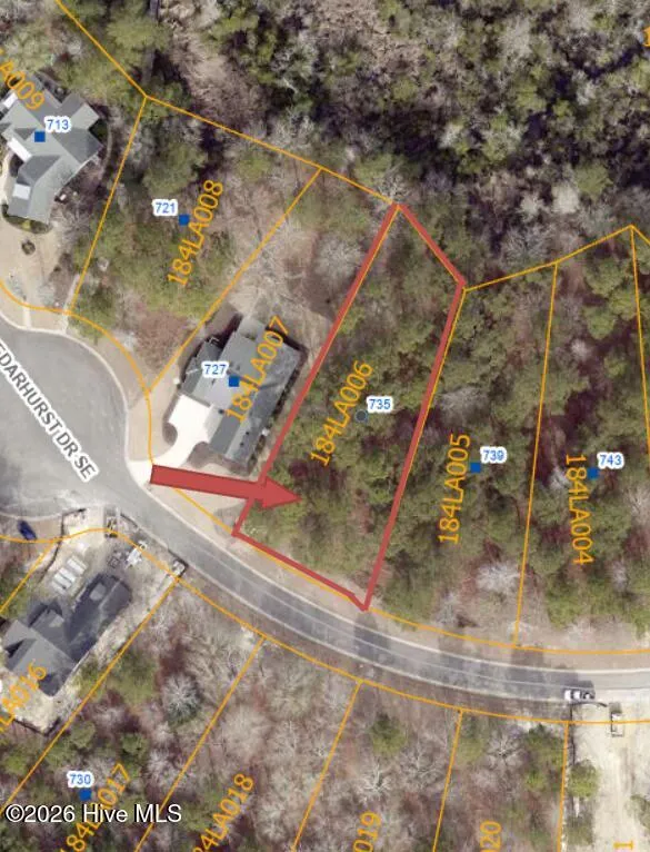 735 Cedarhurst Drive SE Bolivia, NC 28422