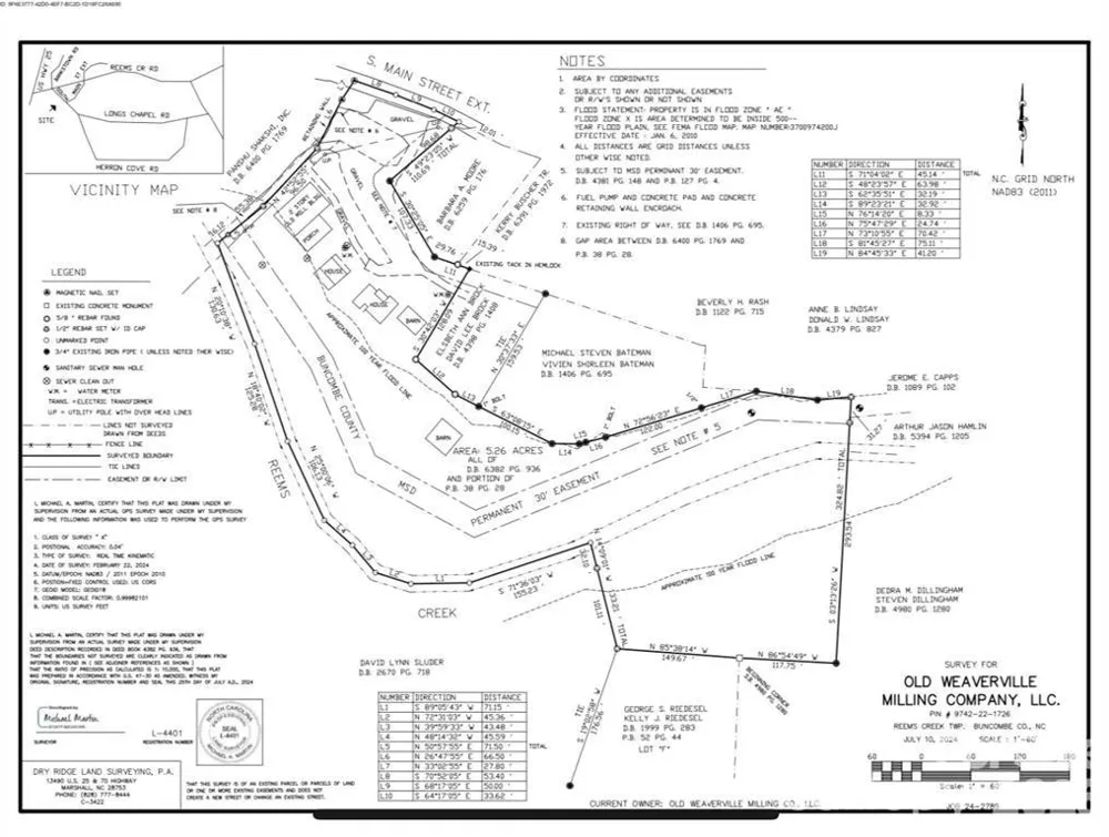 1 Old Mill Lane Weaverville, NC 28787