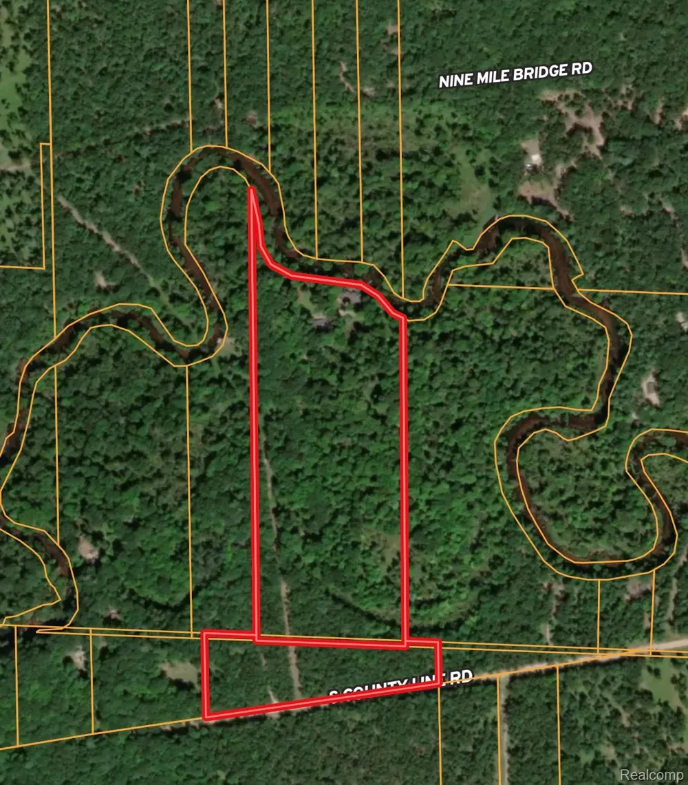 9670 S County Line Road Stronach Township, MI 49660