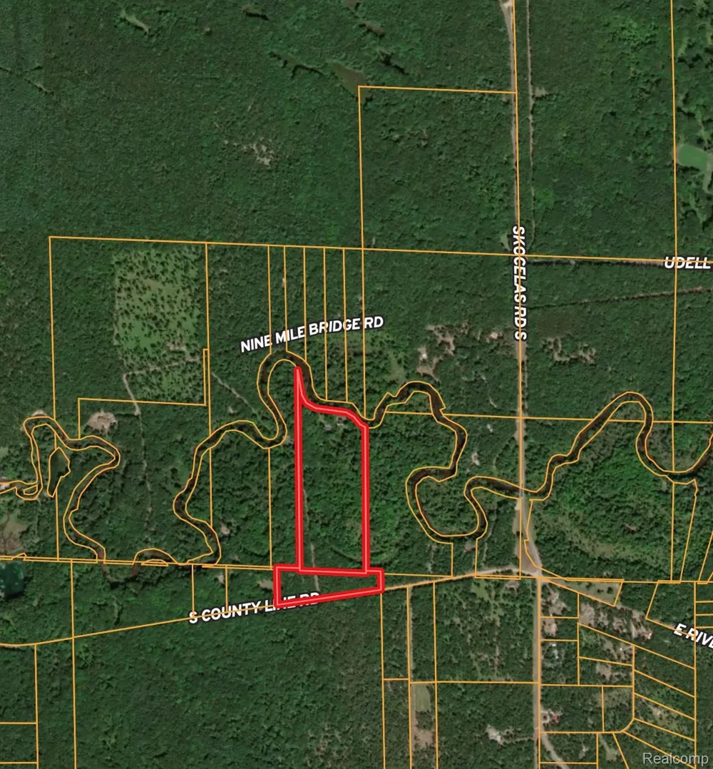 9670 S County Line Road Stronach Township, MI 49660