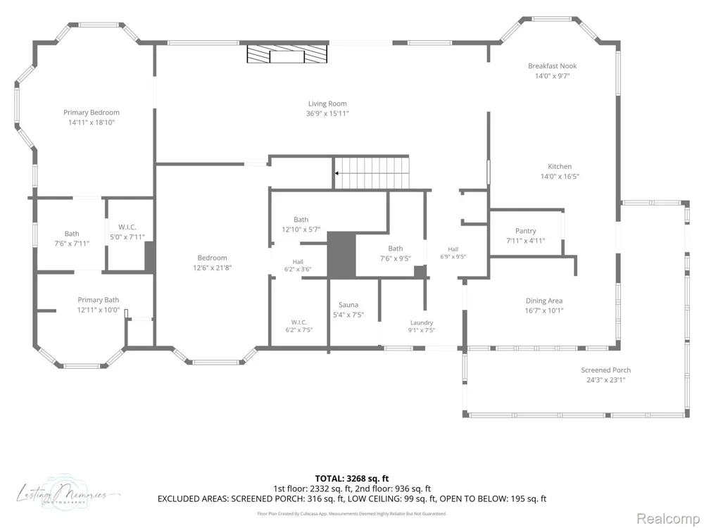 9670 S County Line Road Stronach Township, MI 49660