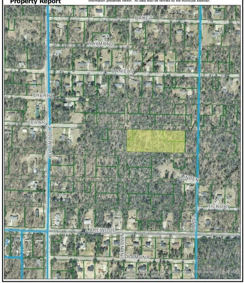 W Cedar Road Twin Lake, MI 49457