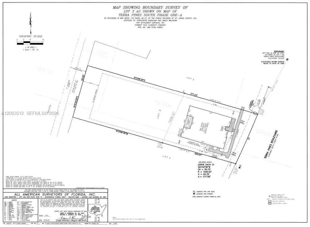 122 Terra Pines BLVD St Augustine, FL 32092