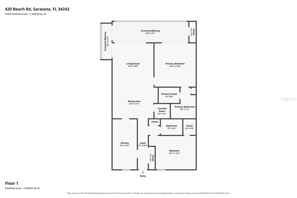 420 BEACH ROAD #508 Sarasota, FL 34242