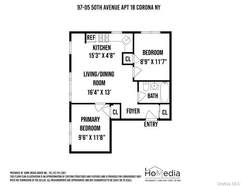 9705 50th Avenue #1B Corona, NY 11368