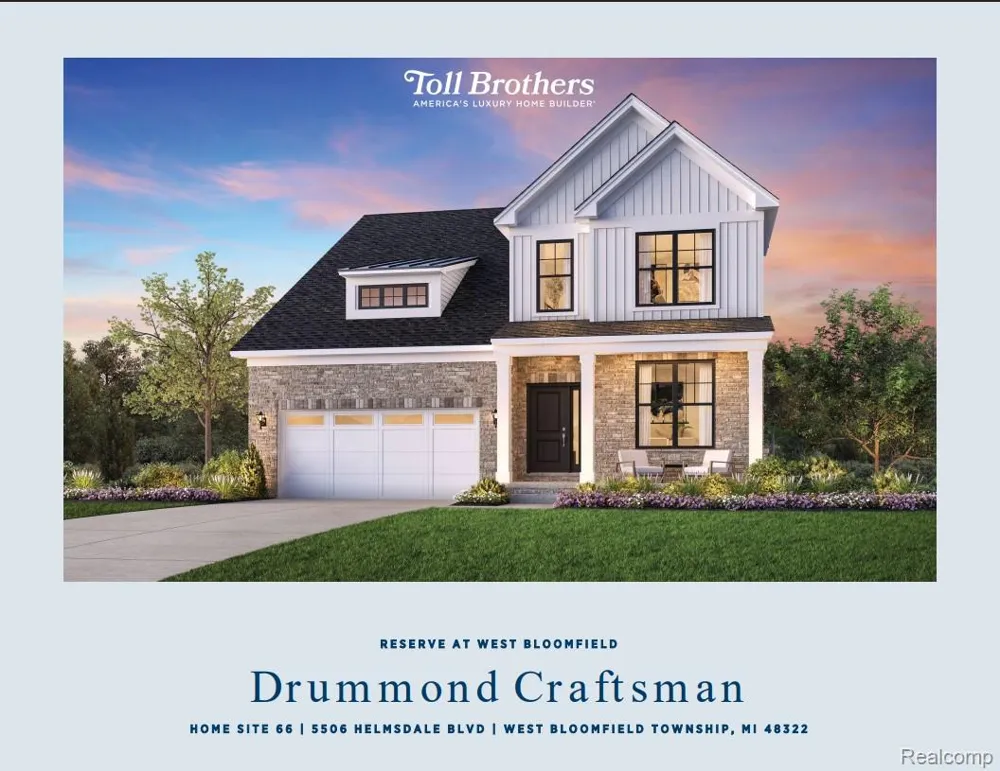 5506 Helmsdale Boulevard West Bloomfield Charter Township, MI 48322