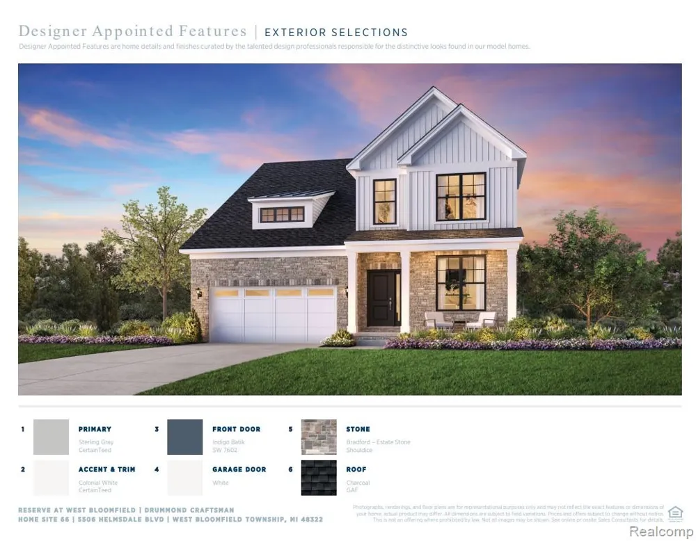 5506 Helmsdale Boulevard West Bloomfield Charter Township, MI 48322