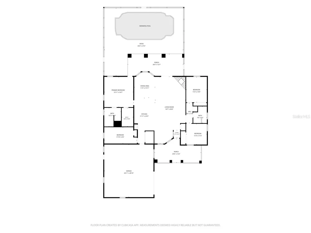 8140 MEADOWLARK CT Melrose, FL 32666