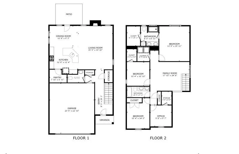 7412 Echoing Hills Lane Maiden, NC 28650