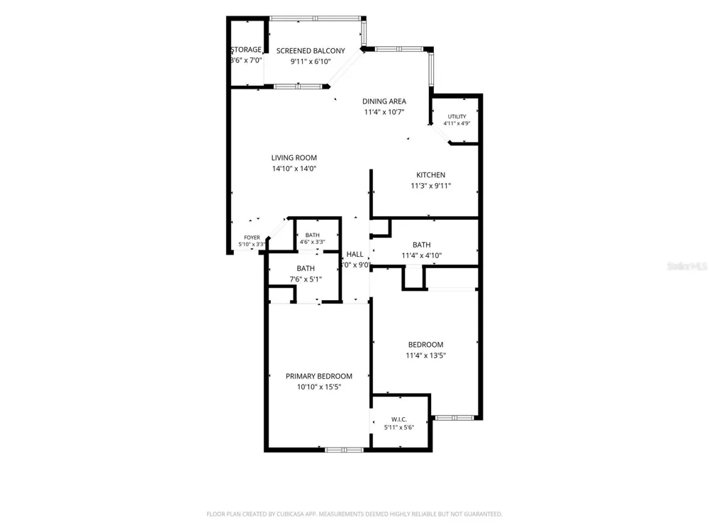 4696 SUSSEX TERRACE #202 Orlando, FL 32811
