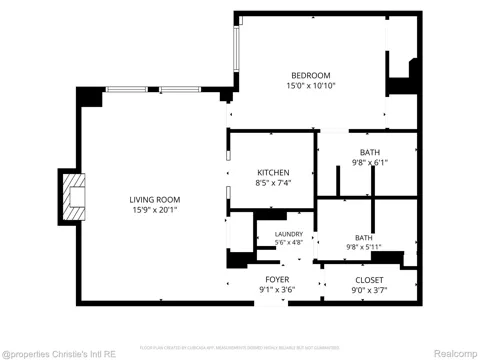 15 E Kirby Street #1107
