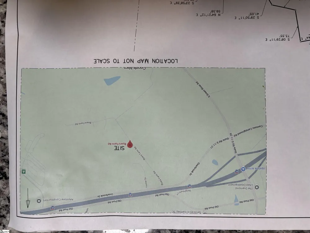 TBD Byars Farm Road Gaffney, SC 29341