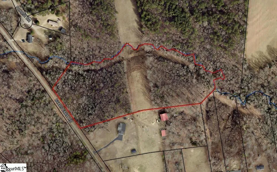 TBD Byars Farm Road Gaffney, SC 29341