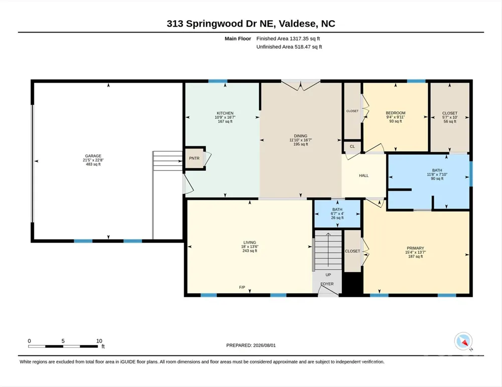 313 Springwood Drive NE Valdese, NC 28690