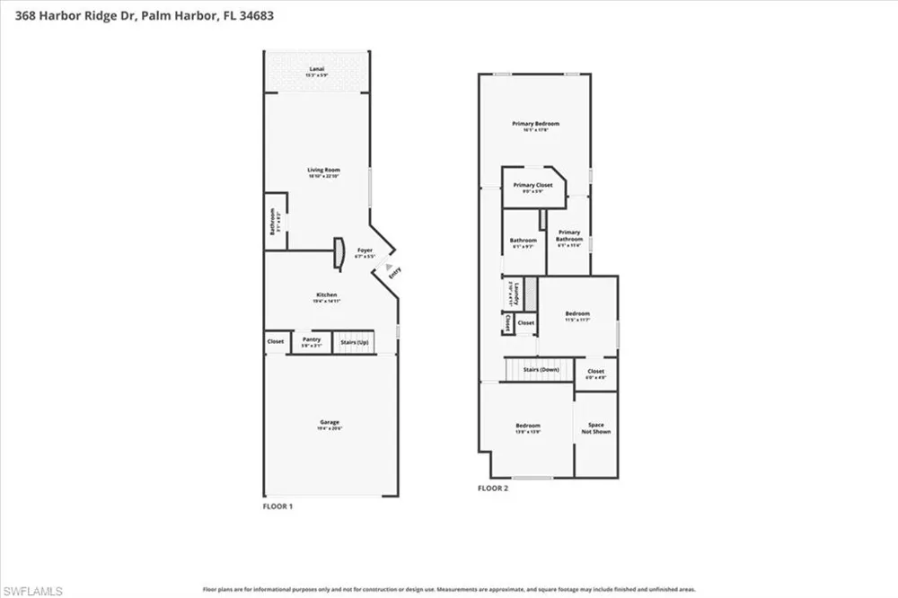 368 Harbor Ridge Drive Palm Harbor, FL 34683