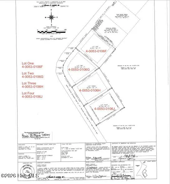 Tbd Whitehat Road Hertford, NC 27944