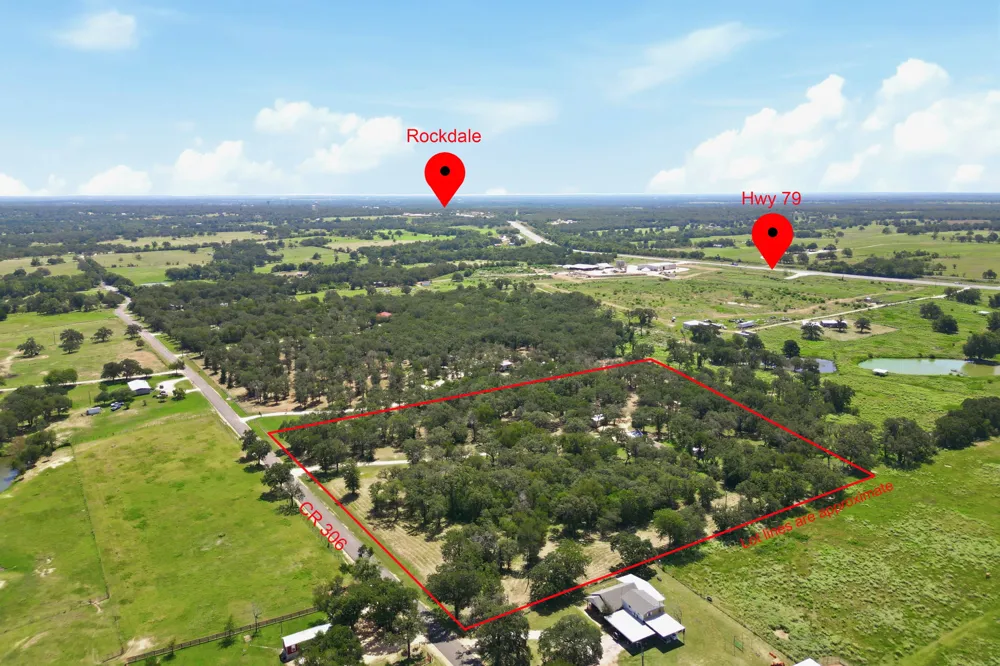 1893 County Road 306 Rockdale, TX 76567