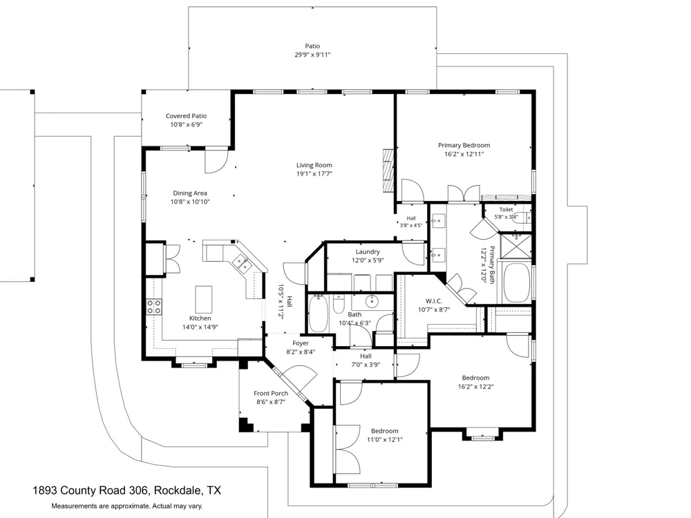 1893 County Road 306 Rockdale, TX 76567