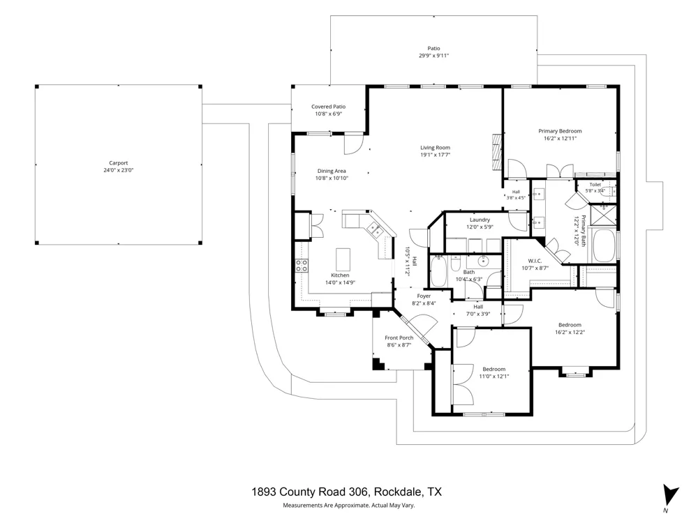 1893 County Road 306 Rockdale, TX 76567