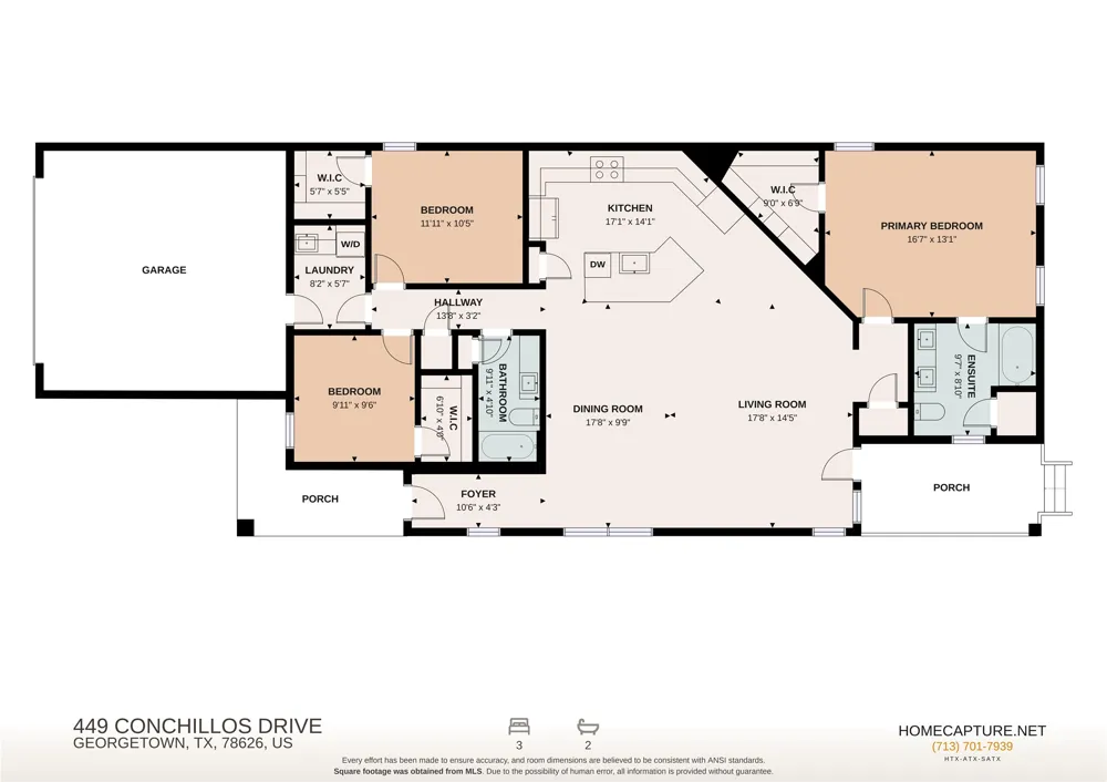 449 Conchillos Drive Georgetown, TX 78626