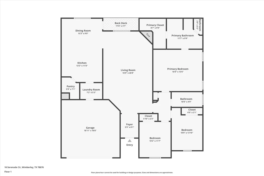 16 Serenade Circle Wimberley, TX 78676