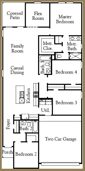 149 Ayres Horn Cedar Creek, TX 78612