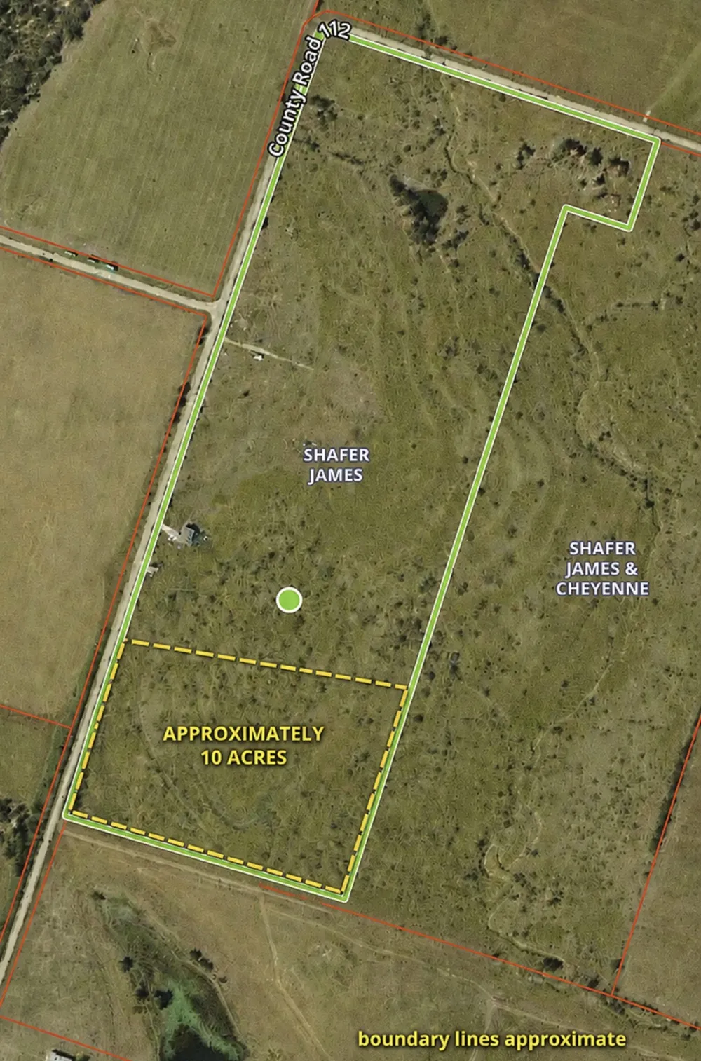 County Road 108 Buckholts, TX 76518