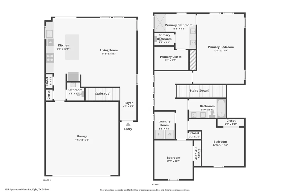 155 Sycamore Pines Lane Kyle, TX 78640