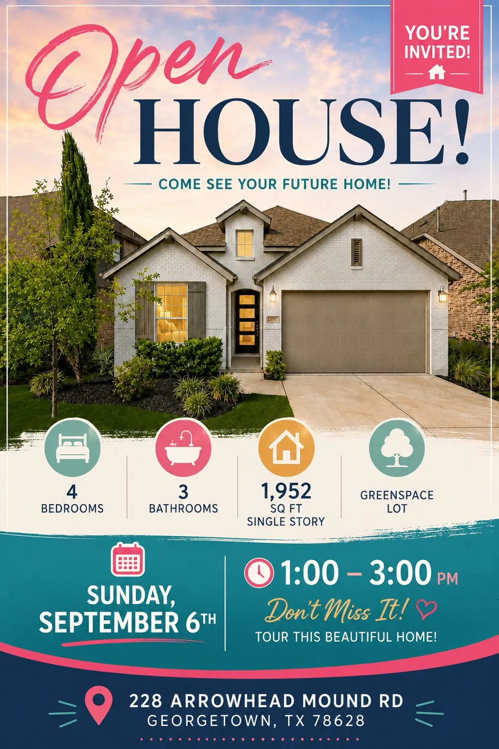 228 Arrowhead Mound Road Georgetown, TX 78628