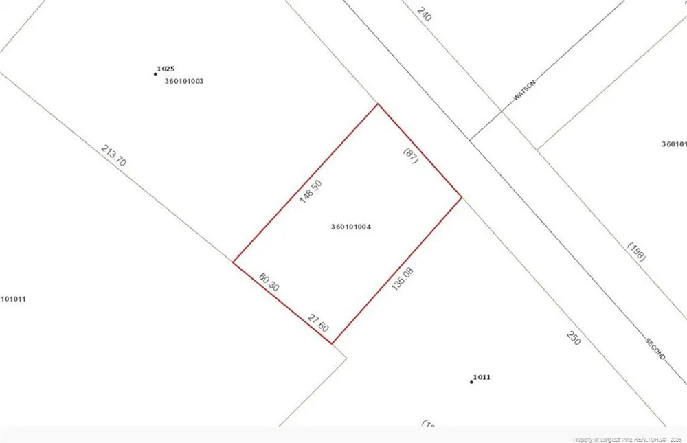 W 2nd Avenue Red Springs, NC 28377