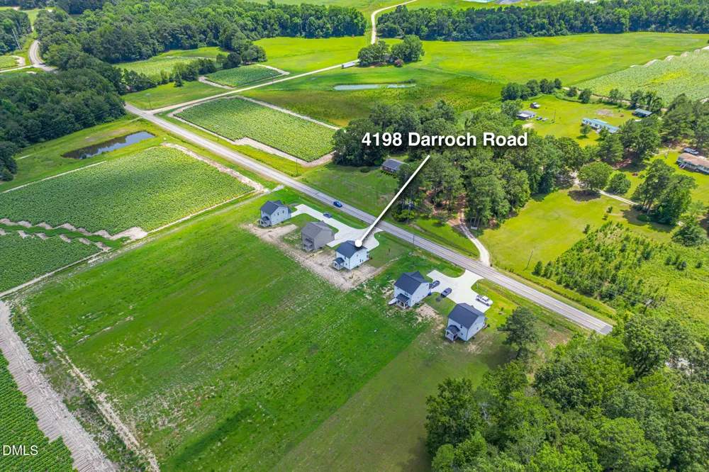 4198 Darroch Road Lillington, NC 27546